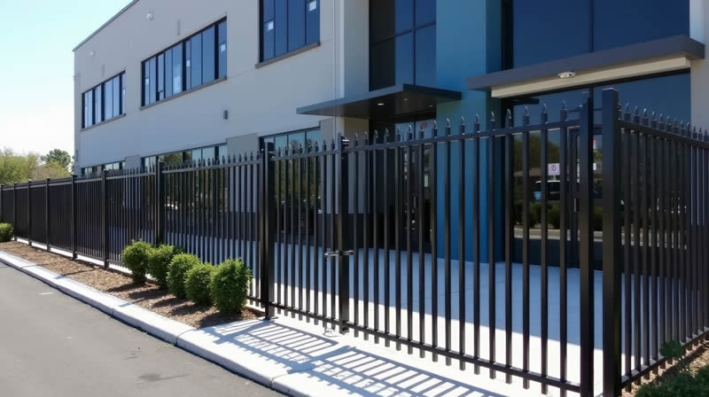 Commercial Fence Services from Fusion Fence Company in West Chester, OH and serving the tri-state area