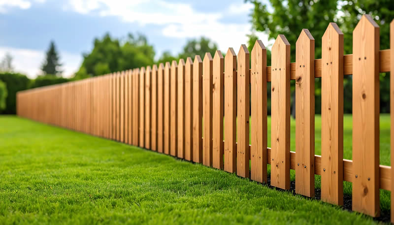 Wood Fences Picket Style from Fusion Fence in Cincinnati, OH