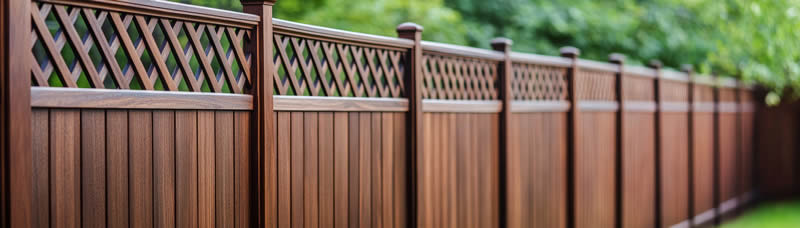 Wood Fencing from Fusion Fence Company serving the Greater Cincinnati Tri-State Area