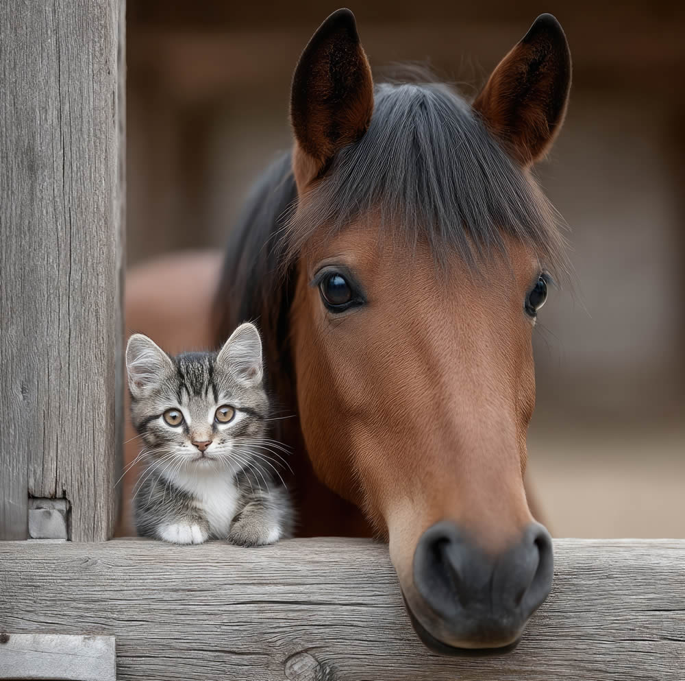 AdobeStock_1827518601 Animal Containment Solutions for horses from Fusion Fence Company serving Greater Cincinnati, Northern Kentucky and Southeast Indiana