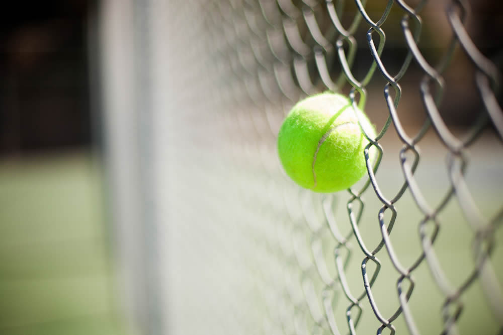 Amenity & Farm Fencing for a tennis court from Fusion Fence Company serving the greater Cincinnati, OH area, including Northern Kentucky and Southeast Indiana