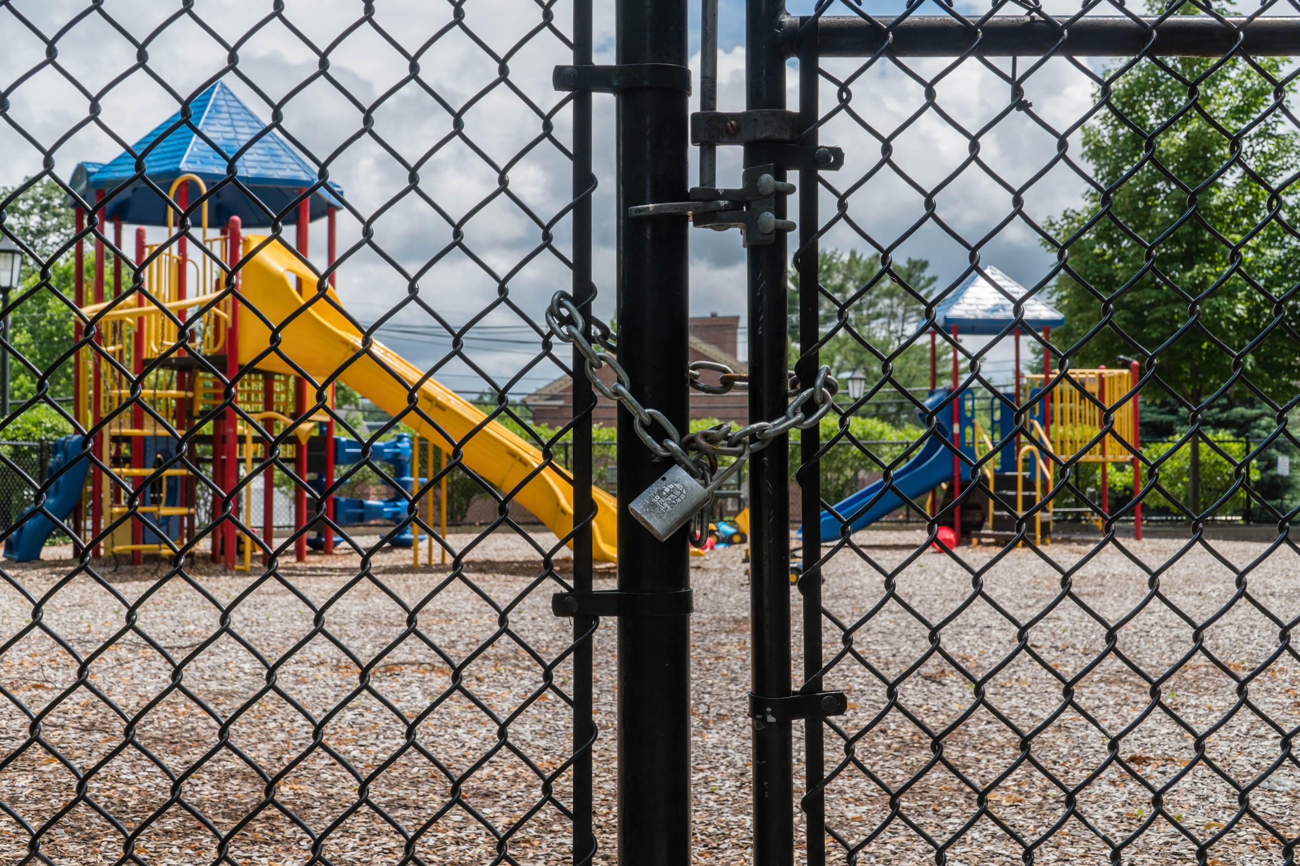 Playground Fencing in Greater Cincinnati, Northern Kentucky and Southeast Indiana by Fusion Fence Company