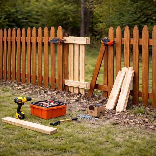 Why choose Fusion Fence Company for fence repair services in Greater Cincinnati?