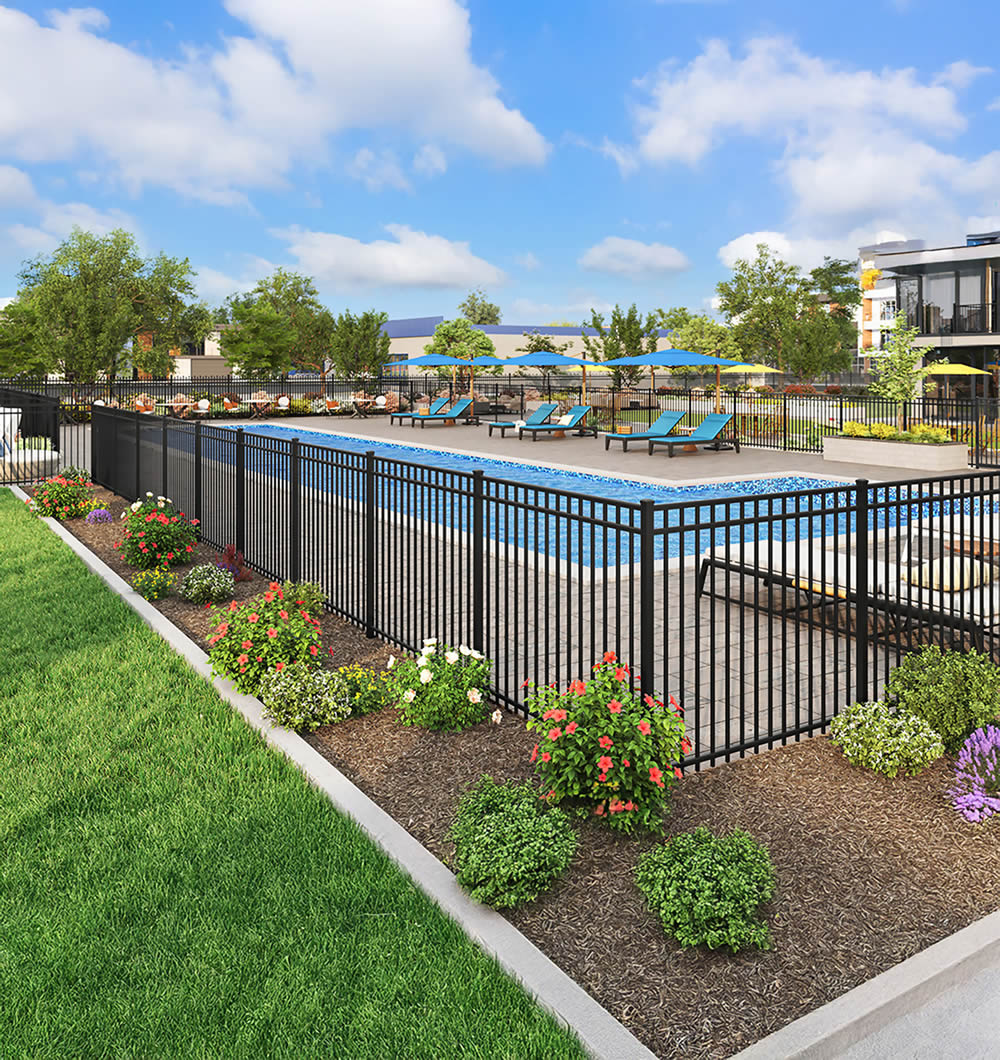 AI Extended_Manchester_AF_Black Commercial_1280x720 Secure Pool Fences from Fusion Fencing in Cincinnati, Northern Kentucky and Southeast Indiana