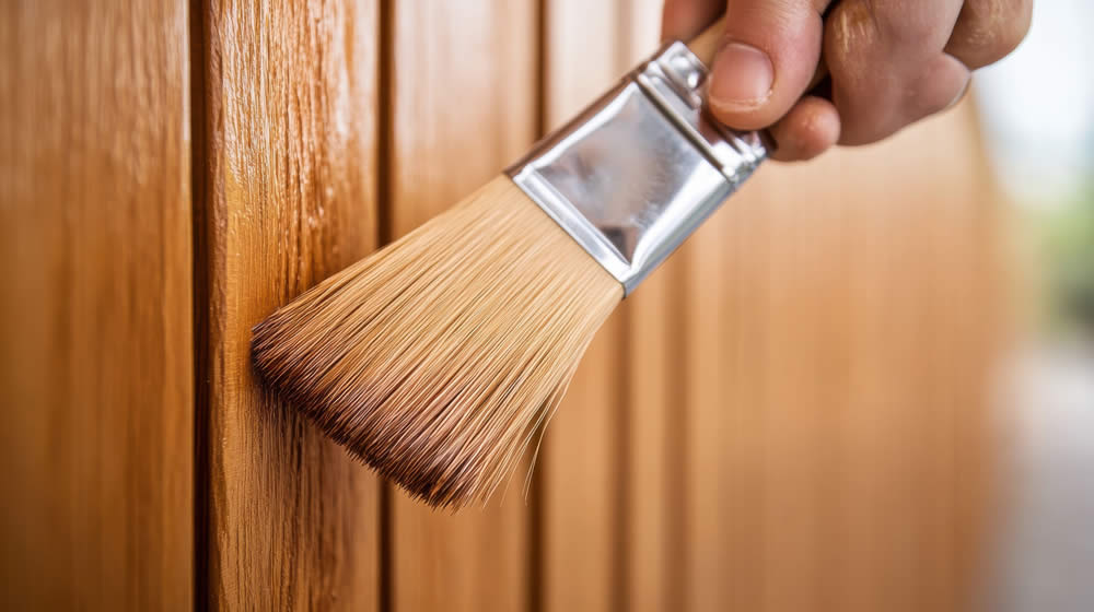 Fence Painting & Wood Staining Services from Fusion Fence Company serving Greater Cincinnati, OH, Northern Kentucky and Southeast Indiana