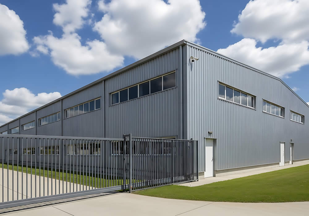 AdobeStock_1669859441 Protect Your Business with Commercial Fencing Services from Fusion Fence Company serving greater Cincinnati, OH, Northern Kentuck and Southeast Indiana