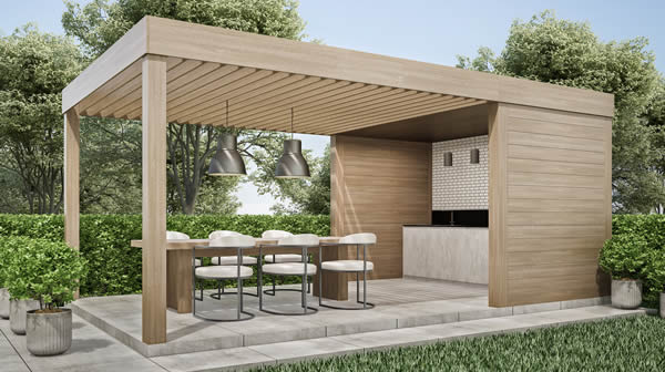 Arbors & Pergolas from Fusion Fence Company