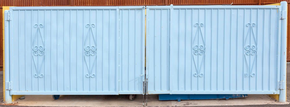 Dumpster Enclosures from Fusion Fence Company serving greater Cincinnati, OH, Northern Kentucky and Southeast Indiana