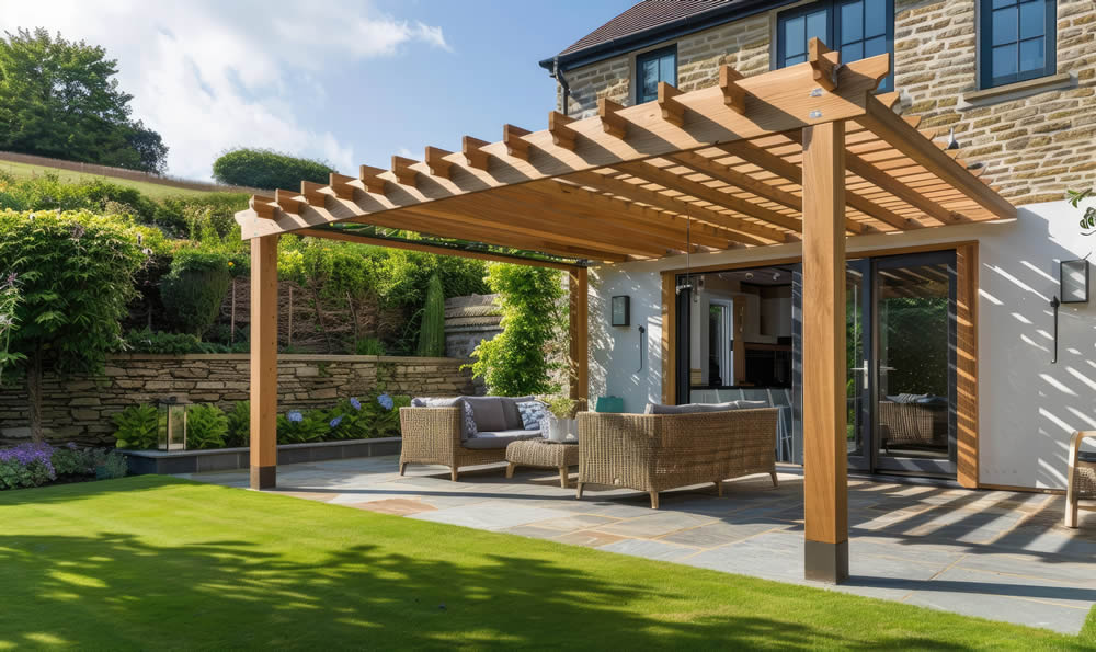 Arbors, Pergolas, and Custom Outdoor Structures