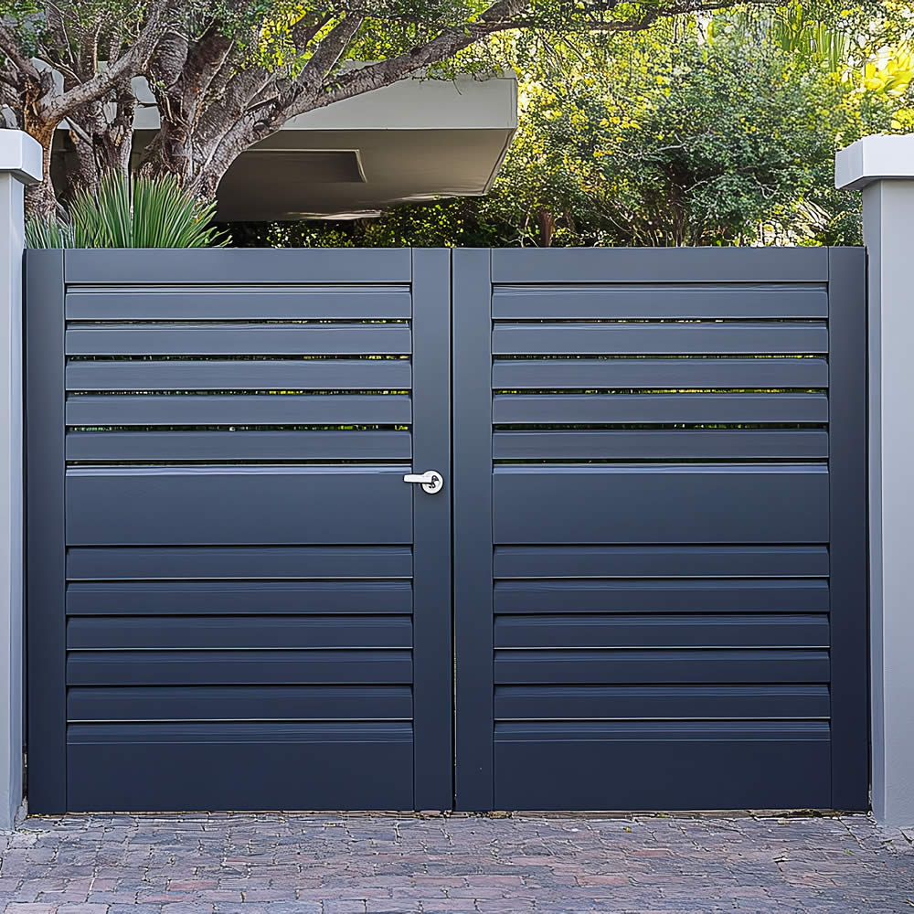 Entry Gates and Operators from Fusion Fence Company serving greater Cincinnati, OH, Northern Kentucky and Southeast Indiana