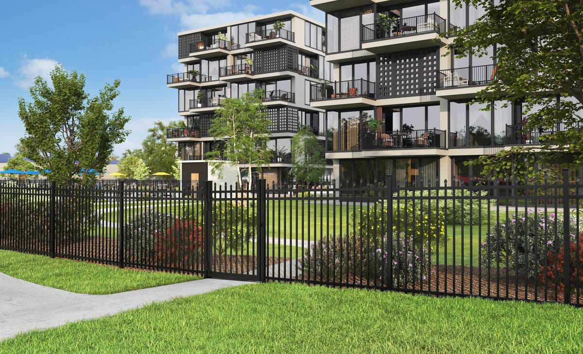 Security Fencing from Fusion Fence Company serving Greater Cincinnati, OH, Northern Kentucky and Southeast Indiana