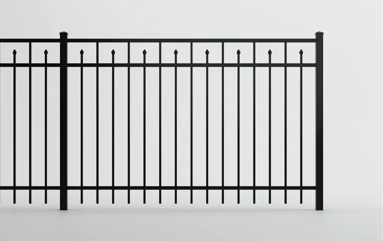 Augustine Aluminum Fencing Fusion Fence Co Cincinnati OH
