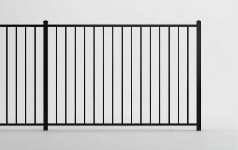 Cannon Aluminum Fencing Fusion Fence Co Cincinnati OH
