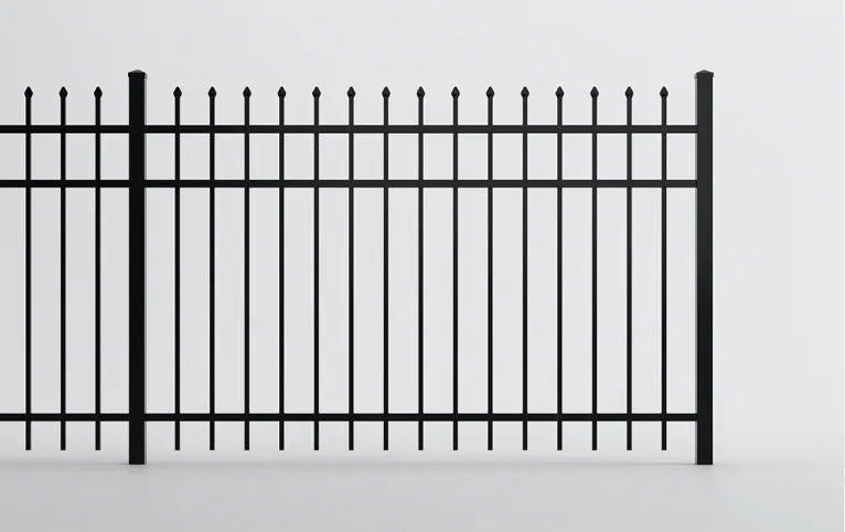 Georgetown - Cannon Aluminum Fencing Fusion Fence Co Cincinnati OH