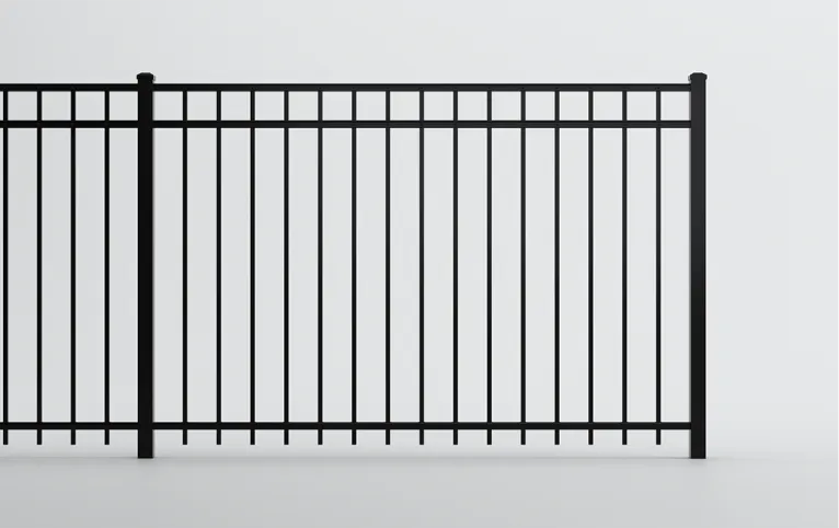 Manchester - Cannon Aluminum Fencing Fusion Fence Co Cincinnati OH
