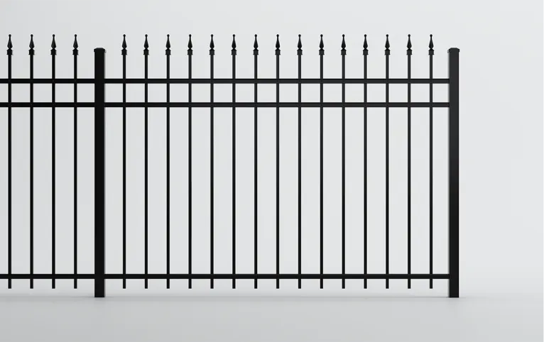 Orleans - Cannon Aluminum Fencing Fusion Fence Co Cincinnati OH