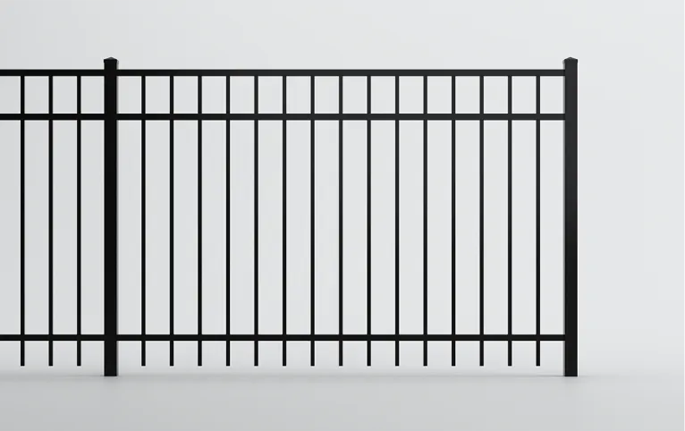 Princeton - Cannon Aluminum Fencing Fusion Fence Co Cincinnati OH