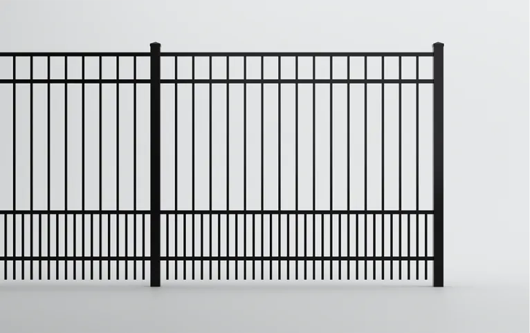 Raleigh - Cannon Aluminum Fencing Fusion Fence Co Cincinnati OH