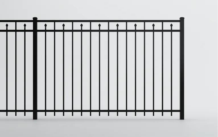 Salem - Cannon Aluminum Fencing Fusion Fence Co Cincinnati OH